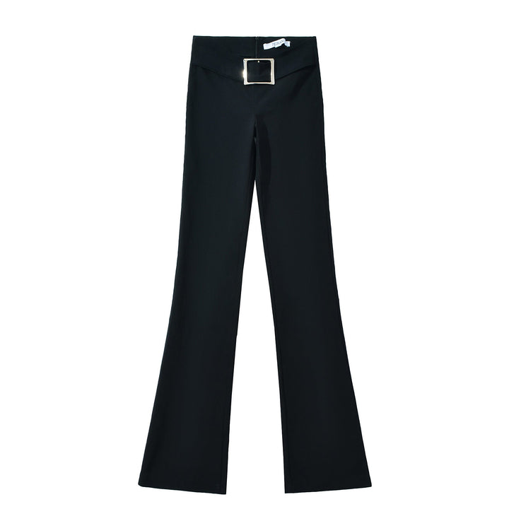 Damen eleganter Bodysuit mit kontrastierendem Kragen W&W Mode