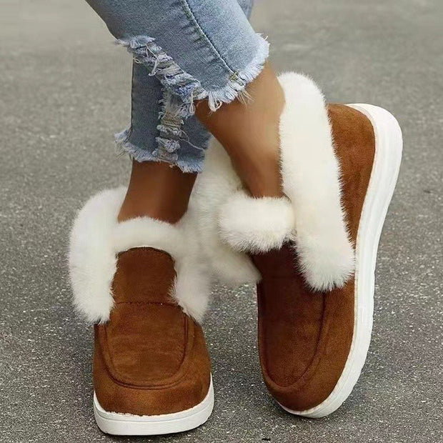 Damen Bequeme Wohn-Sneaker mit weichem Futter und rutschfester Sohle WW
