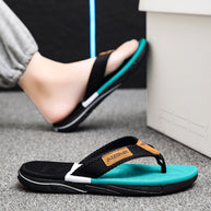 Herren Bequeme Zehentrenner WW