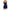 Damen A-Linien Kleid mit quadratischem Ausschnitt und weitem Rock WW