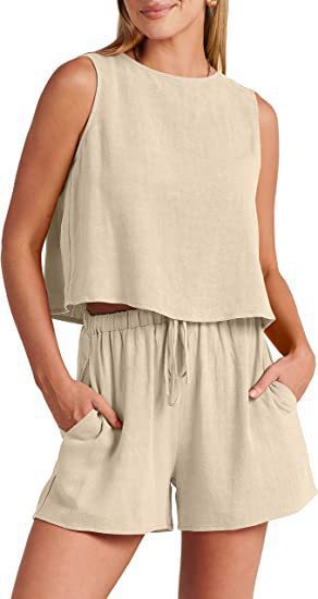 Damen Bequemes Jumpsuit mit weitem Schnitt und praktischen Taschen WW