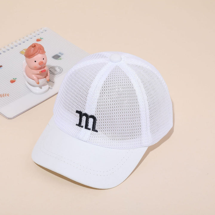 Damen Sportliche Trucker-Cap mit atmungsaktiver Netzstruktur W&W Mode