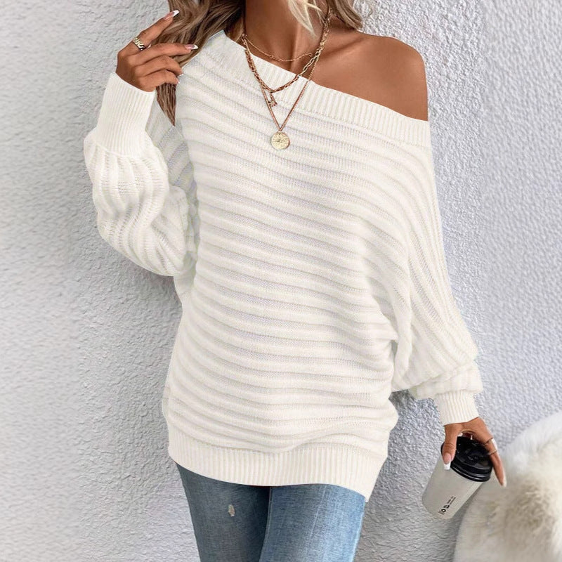 Damen Relaxed Fit Strickpullover WW