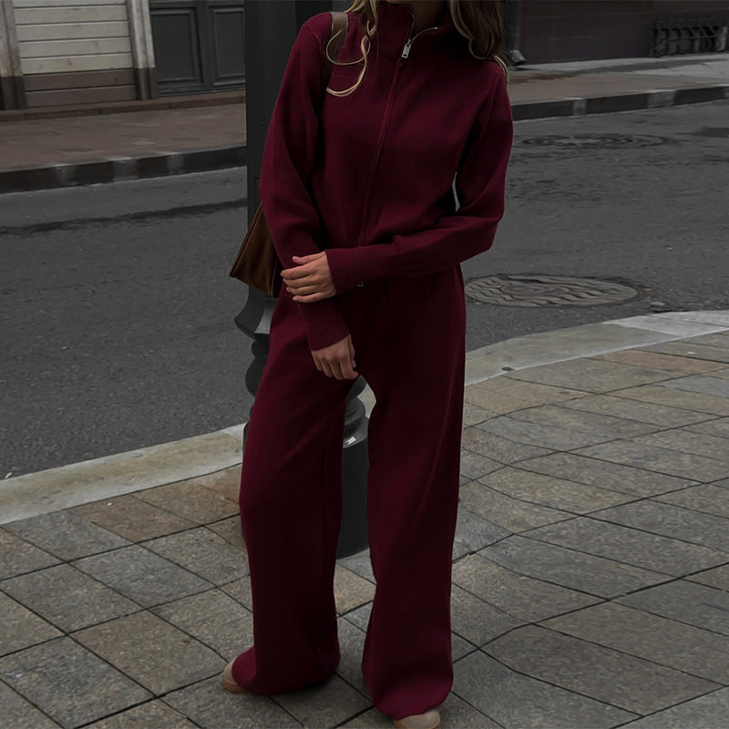 Damen Sportlicher Loungewear-Anzug WW