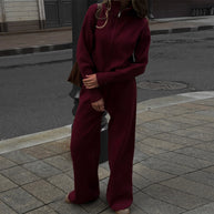 Damen Sportlicher Loungewear-Anzug WW