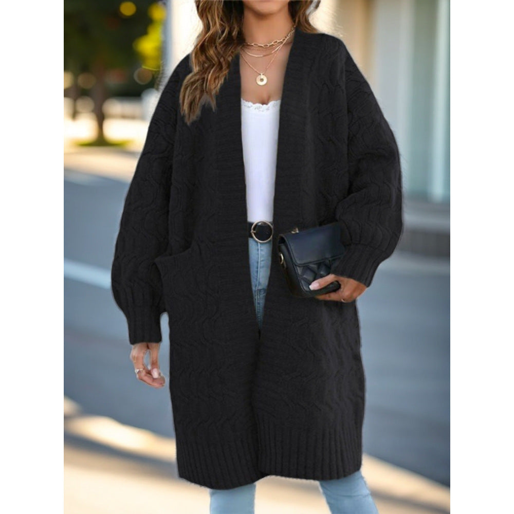 Damen Strickjacke mit Taschen WW