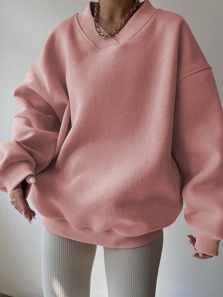 W&W Mode | Lässiges Langarm-Sweatshirt