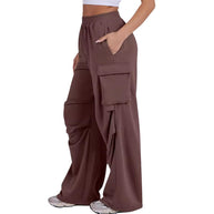 Damen Bequeme und lässige Cargo-Hosen WW