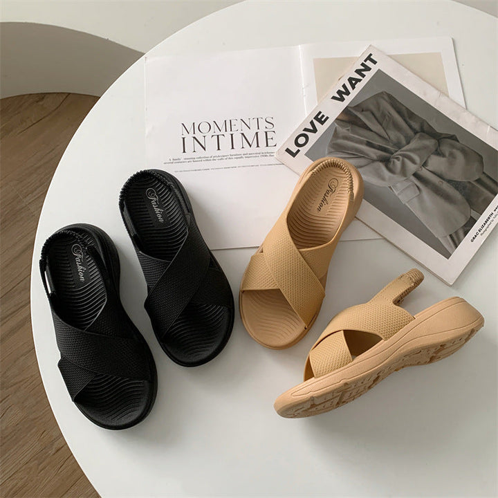 W&W Mode | Elegante Orthopädische Sandalen