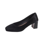 Damen Bequeme Blockabsatzpumps W&W