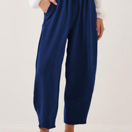 Damen bequeme und luftige Relaxhose WW