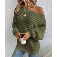 Damen Relaxed Fit Strickpullover WW