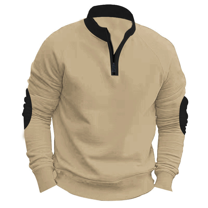 Herren Sweatshirt mit Reißverschluss WW