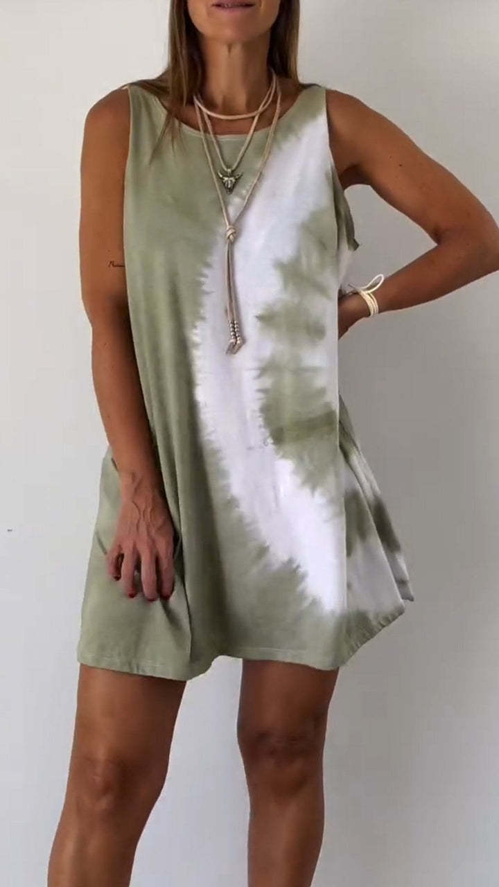 Damen ärmelloses Sommerkleid WW