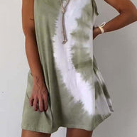 Damen ärmelloses Sommerkleid WW