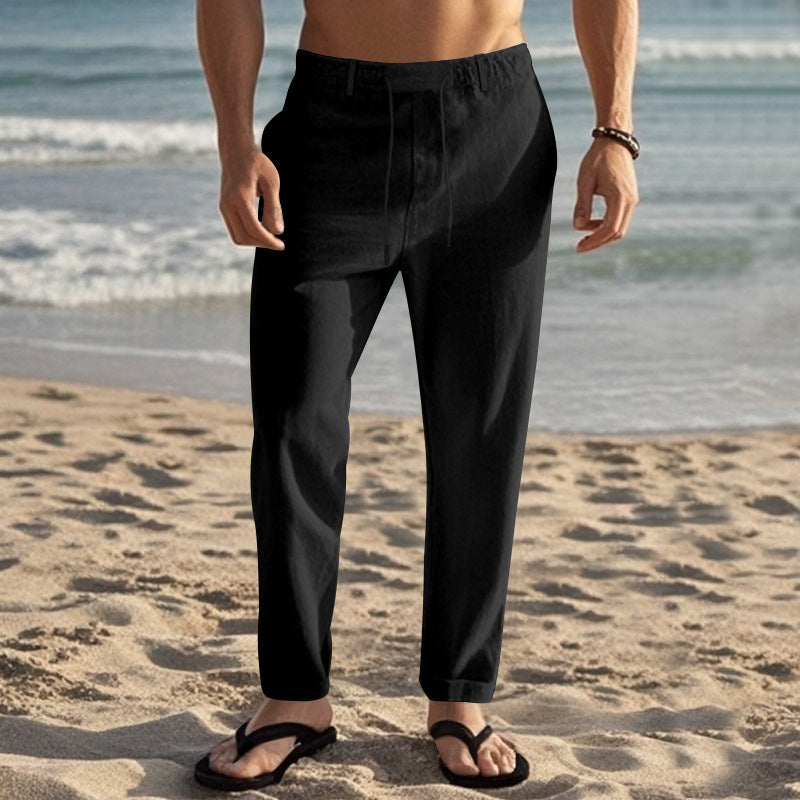 Herren Luftige Strandhose WW