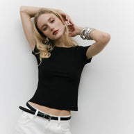 Damen Basic T-Shirt WW