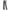 Damen Bequeme Freizeithosen mit weitem Bein WW