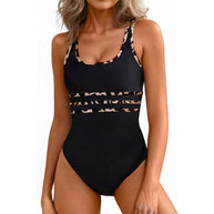 Damen eleganter Badeanzug mit sportlichem Schnitt und herausragendem Tragekomfort WW