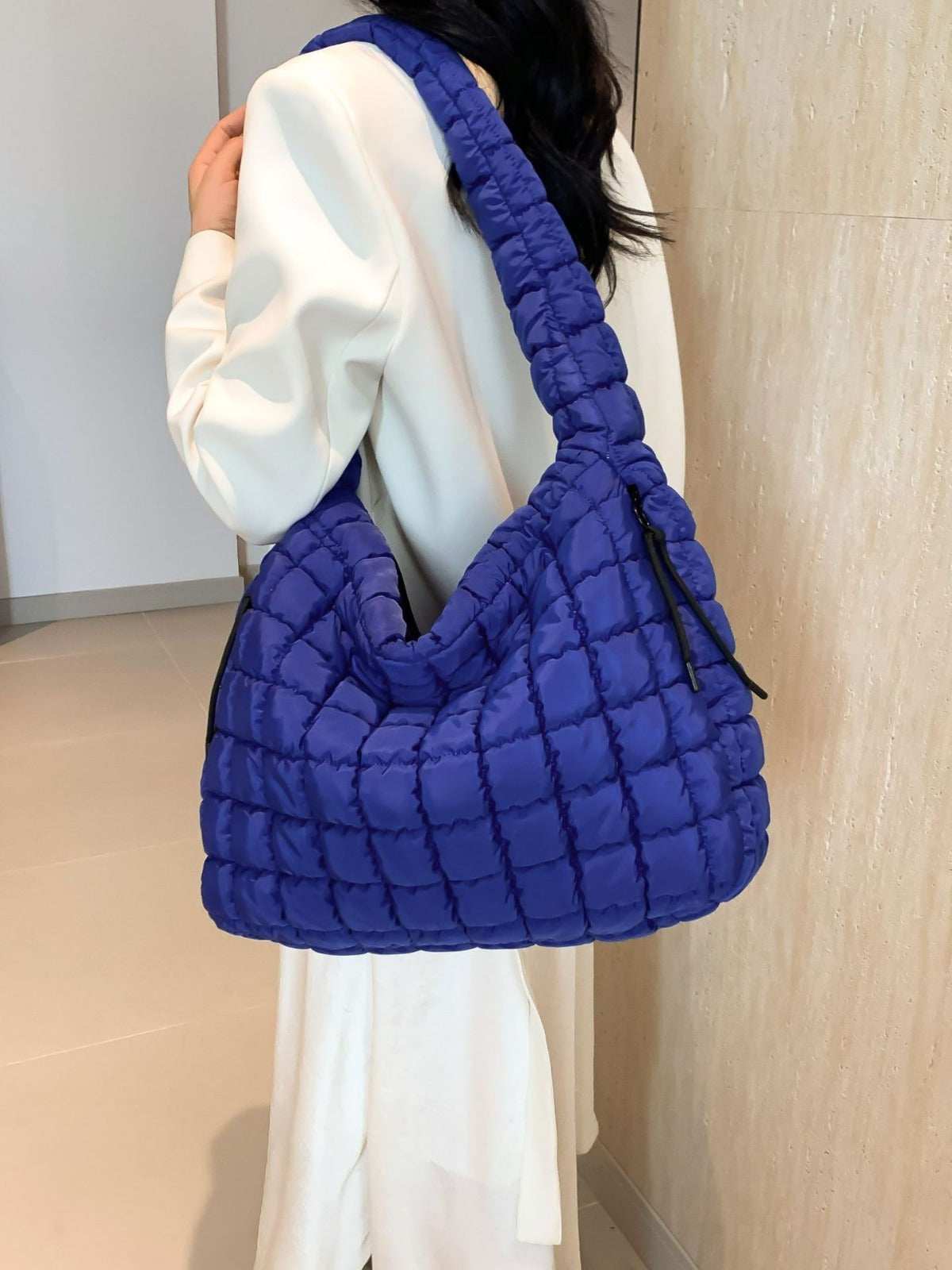 WW | Plissierte Schultertasche Für Frauen