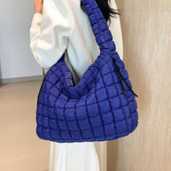 WW | Plissierte Schultertasche Für Frauen