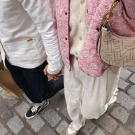 WW | Rosa Sommerjacke Mit Print