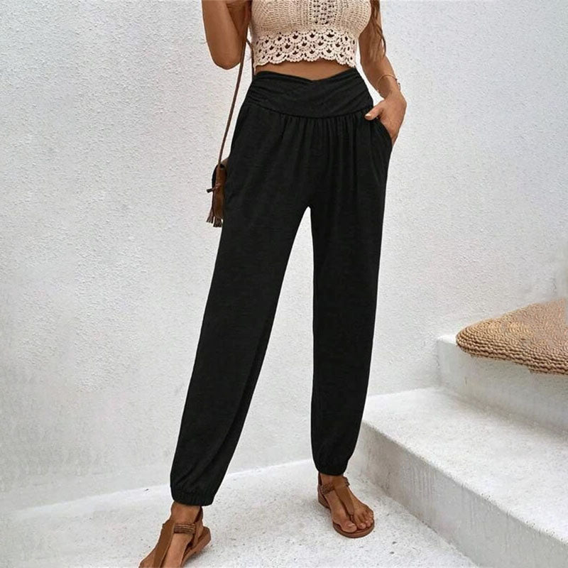 WW – Einfarbige Freizeithose