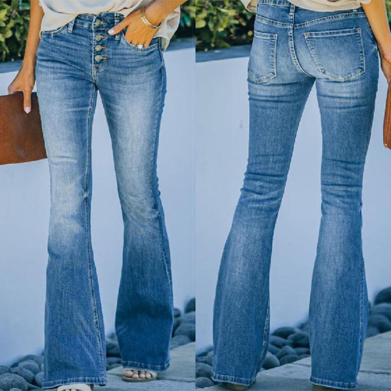 Damen Schlagjeans WW