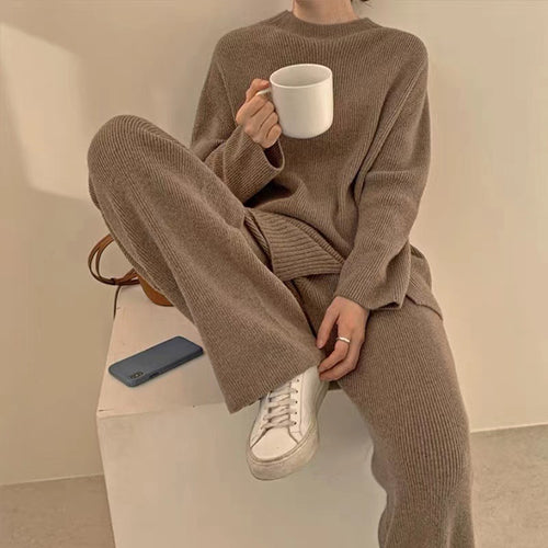 Damen Strickanzug WW