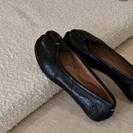 Damen zeitgenössische Split-Toe Ballerinas WW