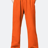 Damen Bequeme Freizeithose mit elastischem Bund und seitlichen Taschen WW