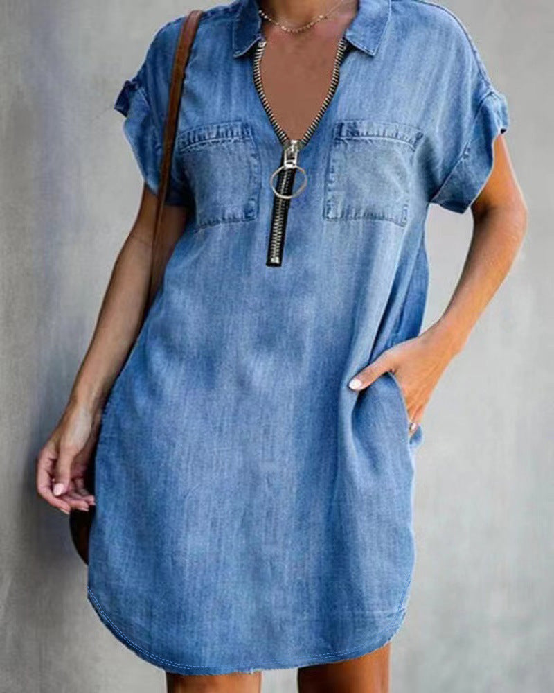 Damen Jeanskleid WW