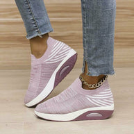WW | Lässig Gestreifte Sneaker