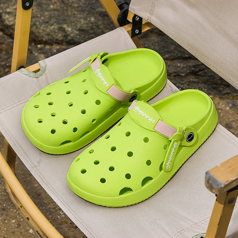 Damen Atmungsaktive Clogs mit innovativem Design und rutschfester Sohle WW