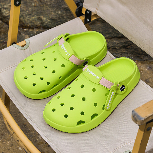 Damen Atmungsaktive Clogs mit innovativem Design und rutschfester Sohle WW