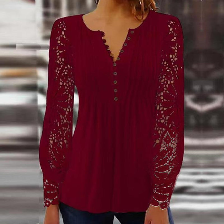 W&W Mode | Modische Blumenbluse