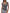 Damen figurbetontes V-Ausschnitt T-Shirt aus weichem Stretchmaterial WW