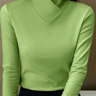 WW | Elegante Bluse mit Stehkragen