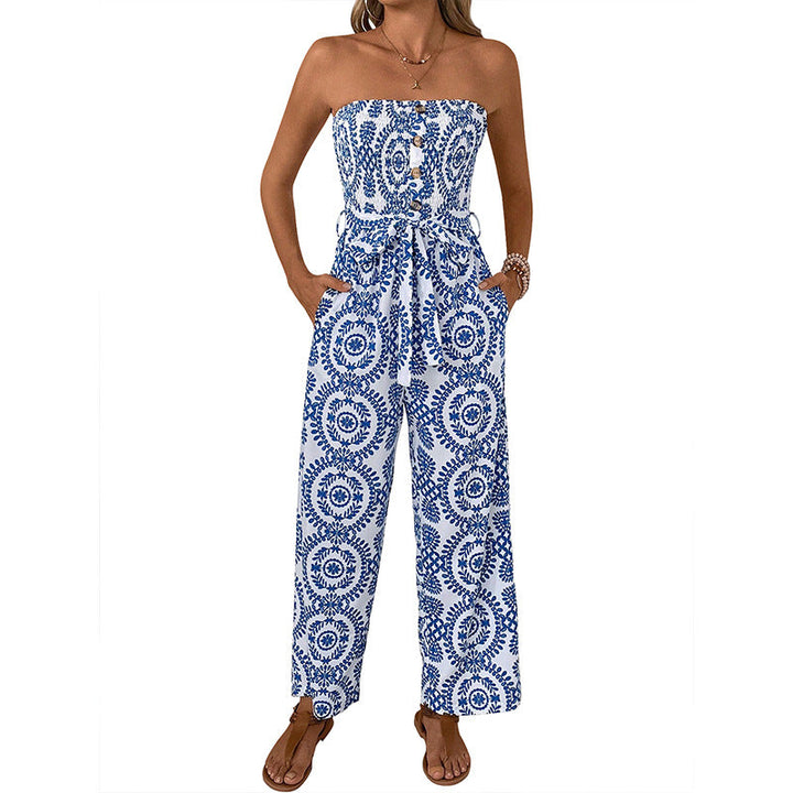 Damen Jumpsuit W&W Mode