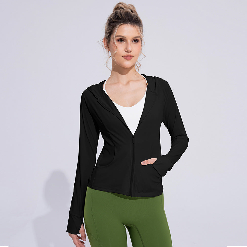 Damen Funktionsjacke mit leichtem Material und praktischen Taschen WW