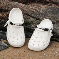 Damen Atmungsaktive Clogs mit innovativem Design und rutschfester Sohle WW