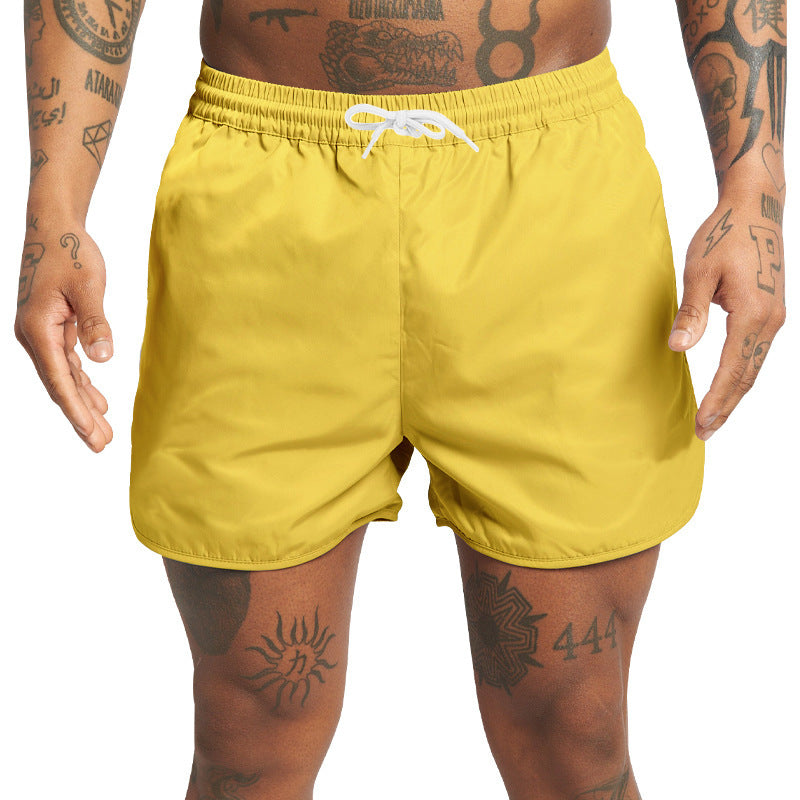 Herren Bade-Shorts mit elastischem Bund und praktischen Seitentaschen WW