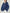 WOLF Zip-up Oversized Solid Pocket Hooded Langarm Lose Baseball Jacke