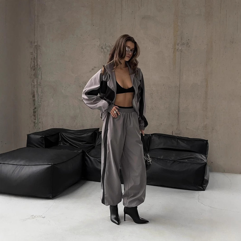 Damen Sportliche Windjacke WW