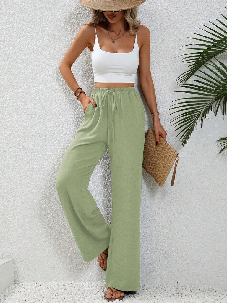 WW | Legere Leinen Sommerhose Damen
