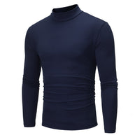 Herren turtleneck Langarmshirt WW