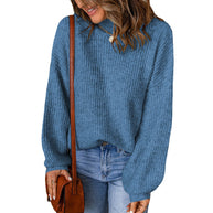Damen Grobstrickpullover WW