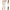 Damen elegante Flared-Hose mit seitlichen Schlitzen und hohem Bund WW