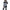Damen Sportliches Windbreaker-Set mit modernem Farbblock-Design und elastischen Bündchen WW