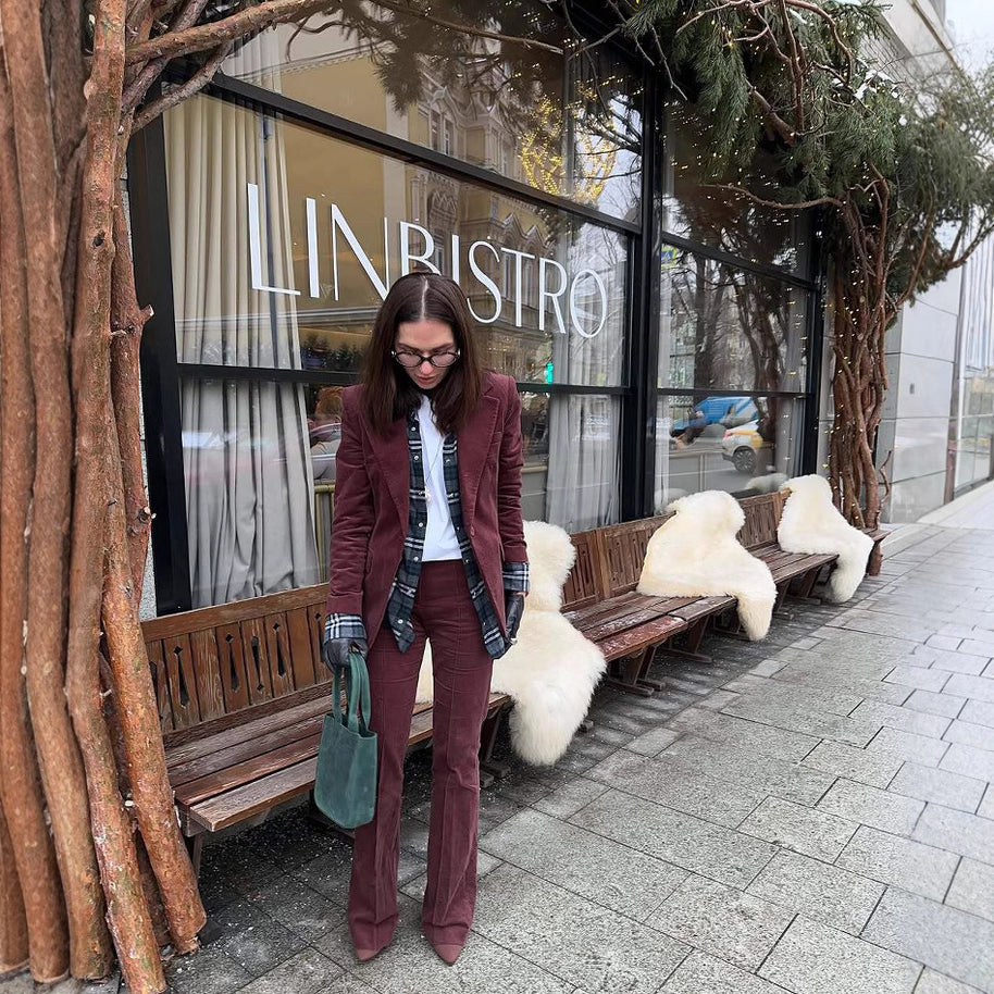 Damen raffinierte Lederhandschuhe WW